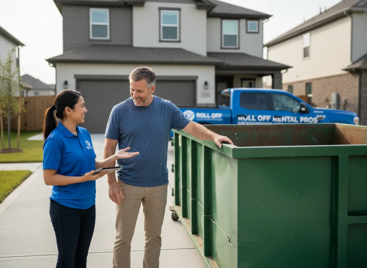 Roll Off Dumpster Rental Oakville, CA FAQs